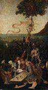 BOSCH, Hieronymus The Ship of Fools (mk08) France oil painting artist